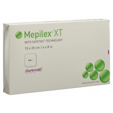 MEPILEX Safetac XT 10x20cm stérile