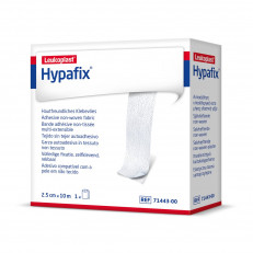 HYPAFIX bande non-tissée adhésive 5cmx10m