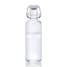 Lei(s)tungswasser Trinkflasche 0.6l
