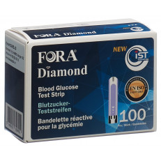 FORA Diamond bandelettes réactives