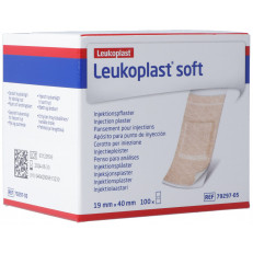 Leukoplast Soft pansement pour injections