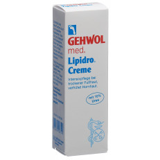 Gehwol med Lipidro-Creme mit 10% Urea