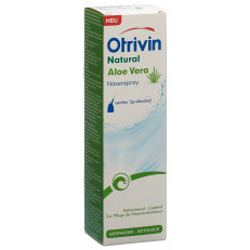 OTRIVIN Natural Aloe Vera spray nasal
