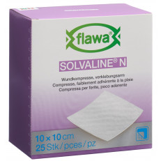 FLAWA Solvaline N compresses 