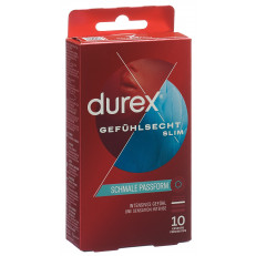 DUREX préservatif sensoriel Slim fit