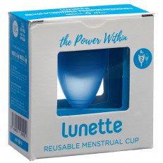 LUNETTE coupe menstruelle Gr2 bleu