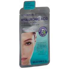 skin republic Hyaluronic Acid + Collagen Face Mask