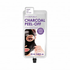 skin republic Charcoal Peel-Off Face Mask