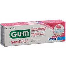 GUM SensiVital+ dentifrice