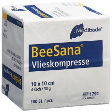 BeeSana Compresses non-tissé non stérile sans RX