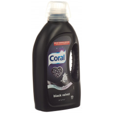 Coral Black Velvet