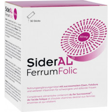 SIDERAL Ferrum Folic pdr
