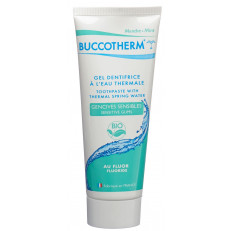 Buccotherm gel dentifrice gencives sensibles BIO (avec fluor)