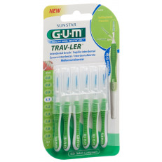 GUM Trav-Ler 1.1mm ISO 3 conic vert