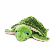 Habibi Plush Wasserschildkröte grün Hülle waschbar
