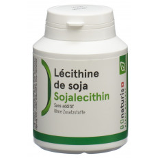 BIONATURIS lécithine de soja caps 500 mg