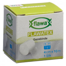 Flawa Flawatex bande de gaze inélastique