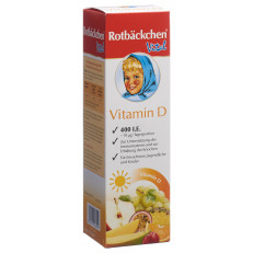 RABENHORST Rotbäckchen Vital vitamine D