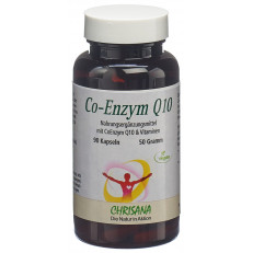 CHRISANA Co-Enzym Q10 caps