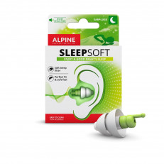 ALPINE SleepSoft+boucho oreil trou europe