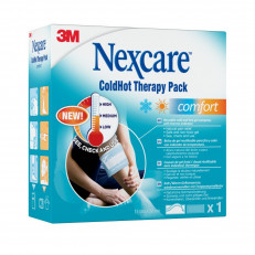 3M Nexcare ColdHot Therapy Pack Gel Comfort Thermoindicator 26x11cm