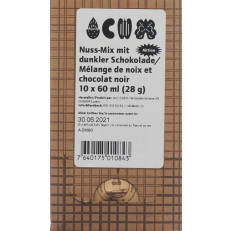 STOLI Mélange noix action chocolat noir