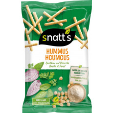SNATT'S Hummus Sticks basilic & persil