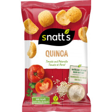 SNATT'S Chips de qunioa tomate & persil
