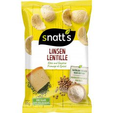 SNATT'S Chips de lentilles fromage & herbes