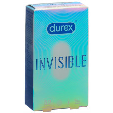 DUREX Invisible préservatif