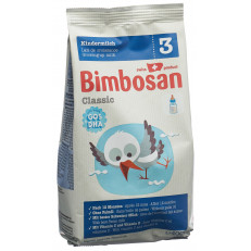 Bimbosan Classic 3 lait de croissance recharge