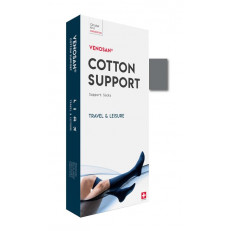 VENOSAN COTTON SUPPORT Socks A-D XL anthra
