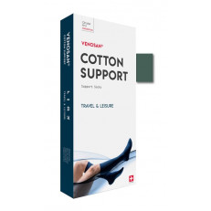 VENOSAN COTTON SUPPORT Socks A-D S olive