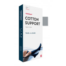 VENOSAN COTTON SUPPORT Socks A-D S silver