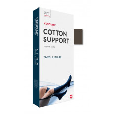 VENOSAN COTTON SUPPORT Socks A-D L wood