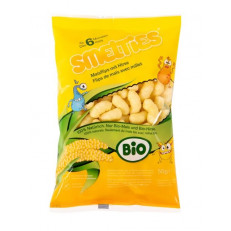 SMELTIES flips de maïs bio avec millet