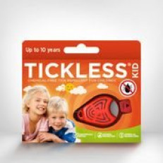 Tickless Kid Protection tiques orange