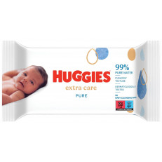 Huggies Baby lingettes humides Pure Extra Care