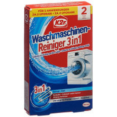 K2r nettoyant pour machine à laver 3en1
