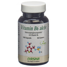 CHRISANA Vitamine B6 active caps
