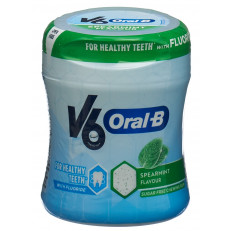 V6 OralB chewing gum Spearmint