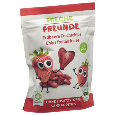 FRECHE FREUNDE chips fruits de fraises