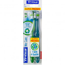 Trisa We Care brosse à dents soft