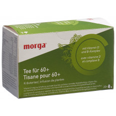 MORGA tisane pour 60+ a/p sach