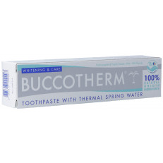 Buccotherm dentifrice blancheur et soins 100 % naturel BIO