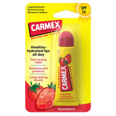 CARMEX baume lèvres strawberry SPF15