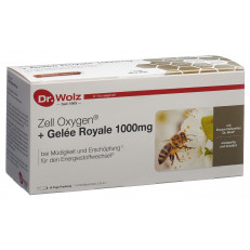 DR. WOLZ Zell Oxygen+Gelée Royale 1000mg