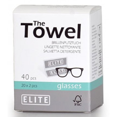 Elite lingettes nettoyantes lunettes FSC