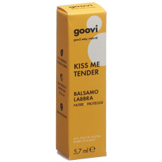 GOOVI KISS ME TENDER Baume pour les lèvres nour&prot