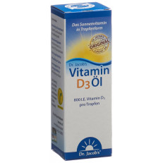 DR. JACOB'S Vitamine D3 huile